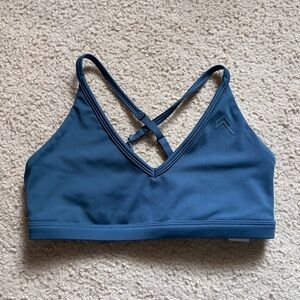Oner Active Timeless Strappy Bralette - Moonstone Blue XS